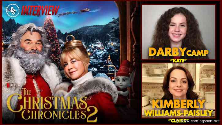 CS Video: The Christmas Chronicles 2 Interview With Camp & Williams-Paisley