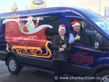 Secret Santa's bid to deliver 7000 presents in Blackburn with Darwen - Chorley Citizen