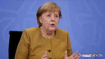 Beschränkungen verlängert: Merkel: "Brauchen noch einmal eine Kraftanstrengung"