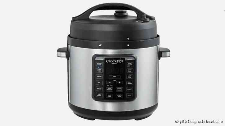 Sunbeam Recalls Nearly 1M Crock-Pots After Reports Of Burn Injuries