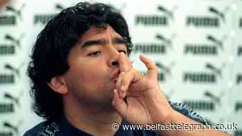 Terry Fenwick: Diego Maradona ruined my England career in 90 minutes