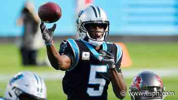 Panthers' Bridgewater (knee) OK to face old team