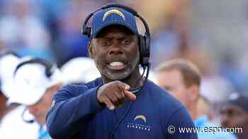 Chargers' Lynn demotes special teams coach