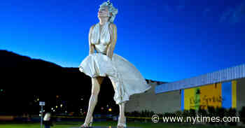 Iconic or Sexist? Palm Springs Mulls a Marilyn Monroe Statue
