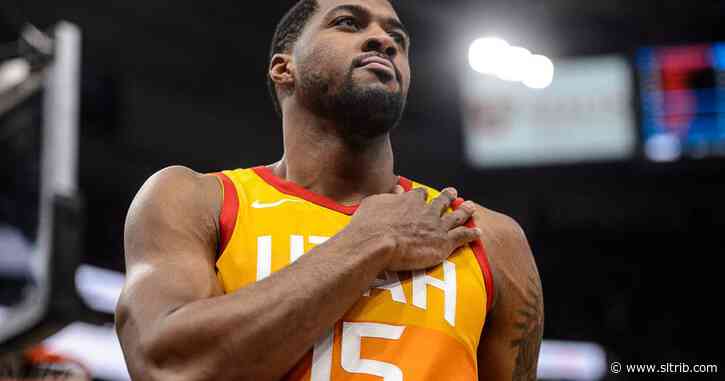 Derrick Favors, on his return to the Utah Jazz: ‘It feels like home’