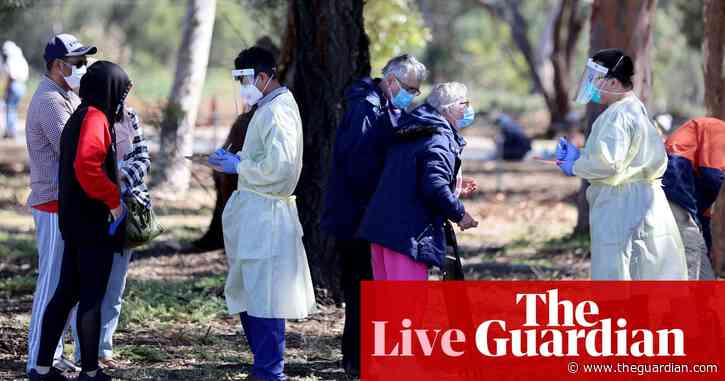 Adelaide high school closed after Covid case; Kylie Moore-Gilbert released – live news