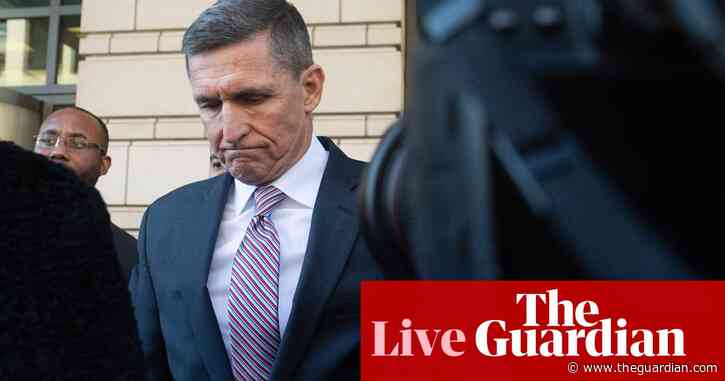 Donald Trump pardons former national security adviser Michael Flynn – live