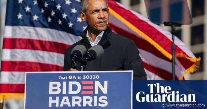 Obama: Republicans portraying white men as 'victims' helped Trump win votes