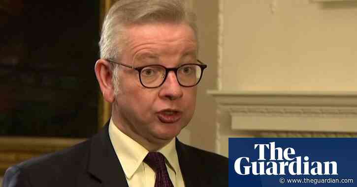 Michael Gove announces relaxation of Covid measures over Christmas – video