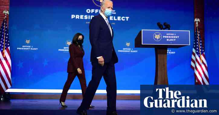 'A cabinet that looks like America': Harris hails Biden's diverse picks