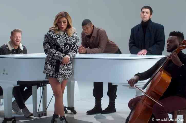 Pentatonix Honor Those Who Made 2020 a Little Brighter in Festive ‘Thank You’ Video