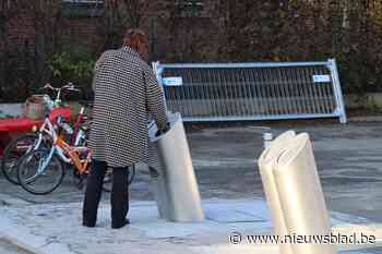 Glasbollen Heizijde ondergronds gebracht (Lebbeke) - Het Nieuwsblad