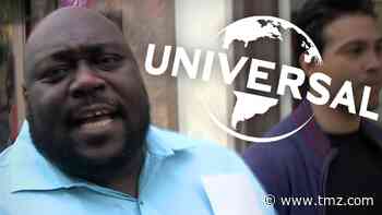Faizon Love Sues Universal Claiming Racism Over 'Couples Retreat' Poster