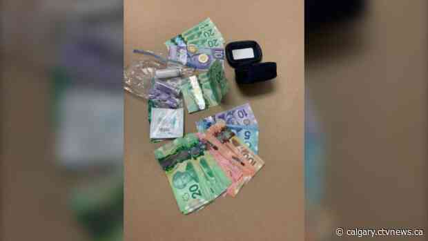 Lethbridge man faces charges after illegal drugs seized