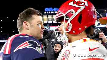 Mahomes: Not at 'global star' Brady's level yet