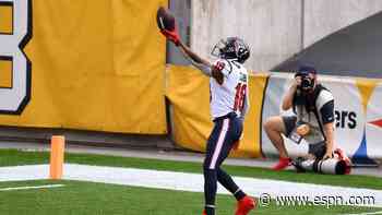 Texans' Cobb (toe) on IR, out at least 3 games