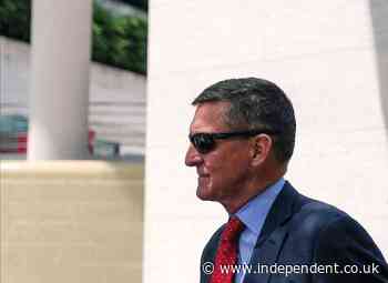 Michael Flynn: Trump pardons disgraced former aide