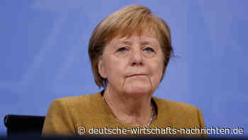 Kanzlerin Merkel mahnt: „Es wird eine schwierige Zeit“