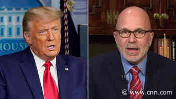 Hear Smerconish's theory behind Trump's 64-second briefing