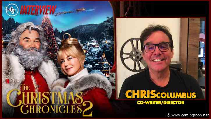 CS Video: The Christmas Chronicles 2 Interview With Columbus