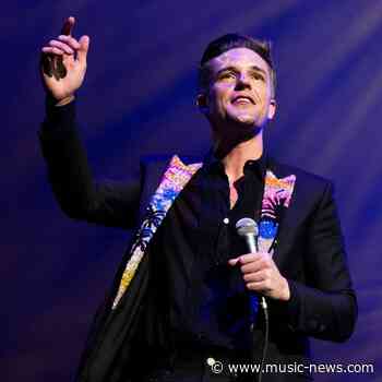 The Killers mock Donald Trump while addressing Grammy snubs