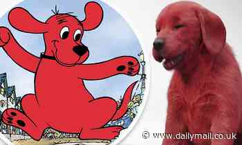 Clifford The Big Red Dog releases its first teaser