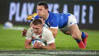 Henry Slade wants to continue his winning run with victory over Wales