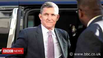 Trump pardons ex-National Security Adviser Flynn