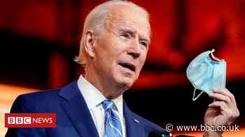 Biden Thanksgiving speech: We're at war with the virus, not each other