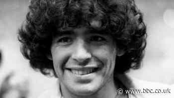 Maradona: A footballing great with a myriad of problems