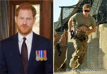 Prince Harry Says Military Service Changed His Life 'For The Better'