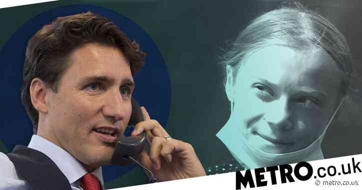 Justin Trudeau fooled by Russian pranksters pretending to be Greta Thunberg