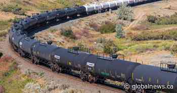 Crude-by-rail shipments bounce back from summer lows in September, says CER