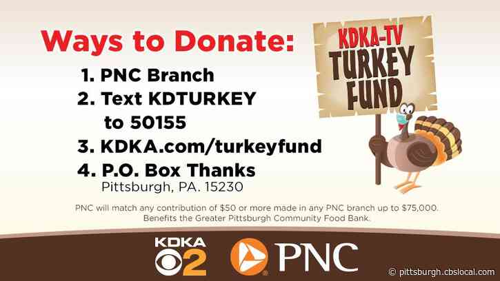 Thank You! KDKA-TV Turkey Fund Donations Shatter Record, Raise Over $855,000 For Families In Need