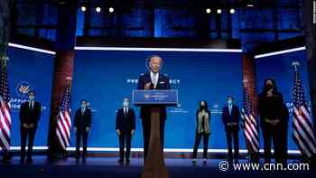 Opinion: Biden swimming into ocean of Trump troubles