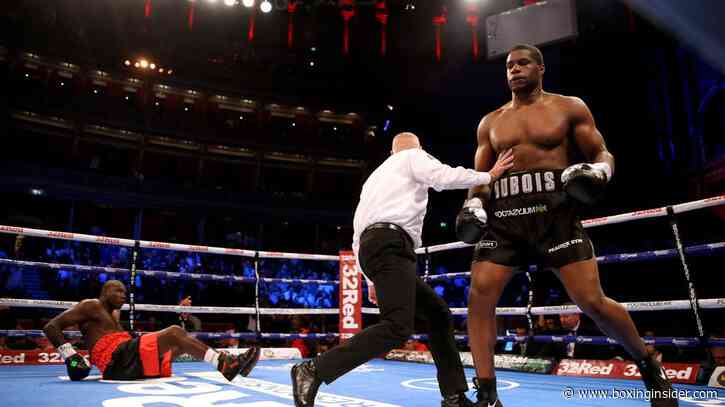 Daniel Dubois Gives His Prediction On Joe Joyce Showdown: “It Will Be A Devastating Finish”