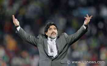 Maradona - the Greatest Street Footballer