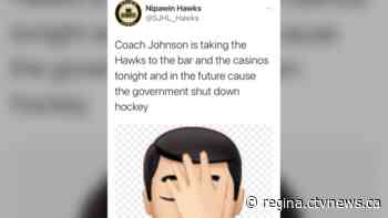 SJHL teams respond to suspension of Sask. hockey seasons