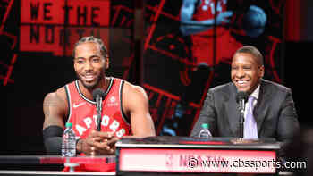 Kawhi Leonard says he was woken up in the NBA bubble by Raptors president Masai Ujiri's workout routine