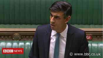 Rishi Sunak warns 'economic emergency has only just begun'