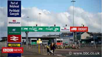 Brexit: Hauliers fear 'mayhem' at Holyhead port