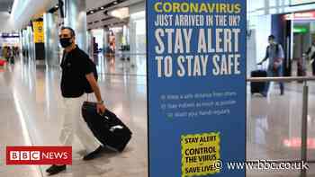 Covid-19: England arrivals to be able to cut quarantine with private test