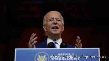 Biden appeals for unity in address to the nation on the eve of Thanksgiving