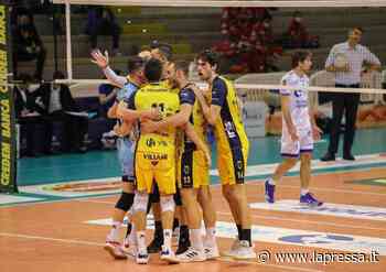 Volley superlega: Modena vince a Cisterna - Sport - LaPressa.it - La Pressa