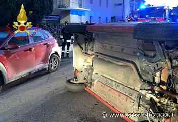 Modena: auto carambola in via Giotto - sassuolo2000.it - SASSUOLO NOTIZIE - SASSUOLO 2000