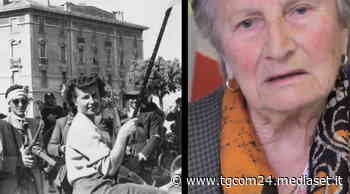 Modena, addio alla staffetta partigiana Ibes "Rina" Pioli: aveva contratto il Covid-19 - TGCOM