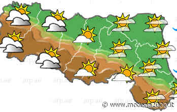 Previsioni meteo Emilia Romagna, giovedì 26 novembre - Modena 2000