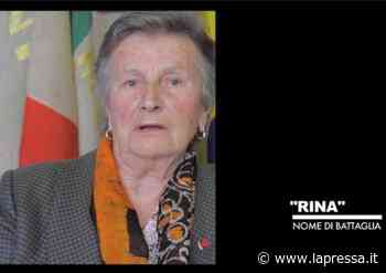 Modena, addio alla partigiana Rina: il cordoglio del Pd. Aveva contratto il Covid - La Pressa