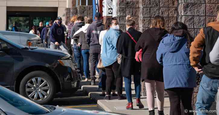 Thanksgiving + coronavirus = long lines at Utah liquor stores