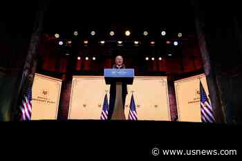 Biden Seeks Unity as Trump Stokes Fading Embers of Campaign